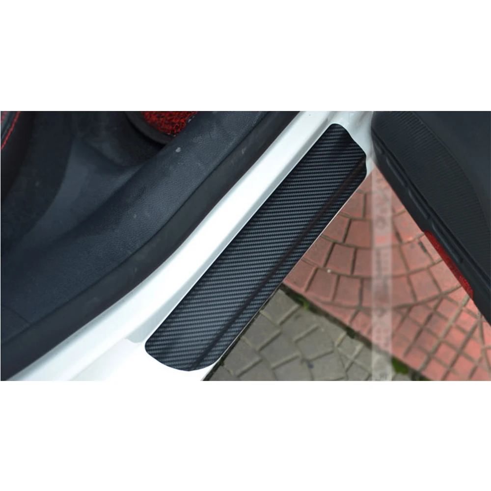 Накладка на порог автомобиля наклейки дверь для Volkswagen VW Golf 6 MK6 2009 2013