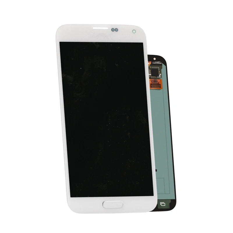 Супер AMOLED ЖК-дисплей 100% оригинал для Samsung Galaxy S5 G900F G900A Mini G800 сенсорный экран в