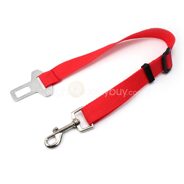 Новый Регулируемый ремешок из искусственной кожи|nylon leash|seat belt restraintpet harness |