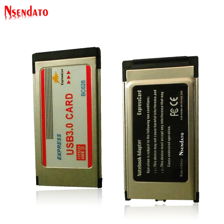 BC628 Express Card ExpressCard 34 54 мм до 2 Порты Скрытая внутри USB 3 0 адаптер конвертер USB3.0 карты