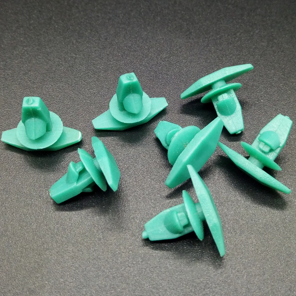 CNIKESIN 50 шт./лот Высокое качество нейлон автомобиль крепежа заклёпки для Honda Civic Accord