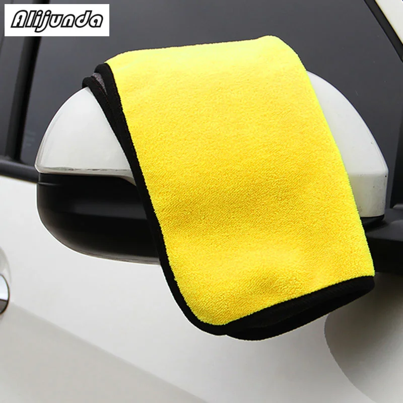 Новые 30*30 см полотенца из микрофибры для автомойки уход за чистящей машиной Hyundai