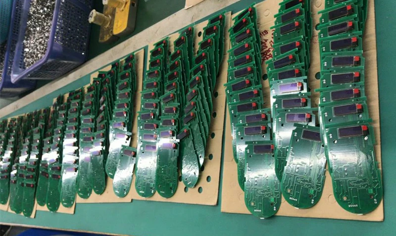 DWE CC RF 134 2 кГц fdx b EM4305 rfid микро считыватель чипов для животных сканер домашних