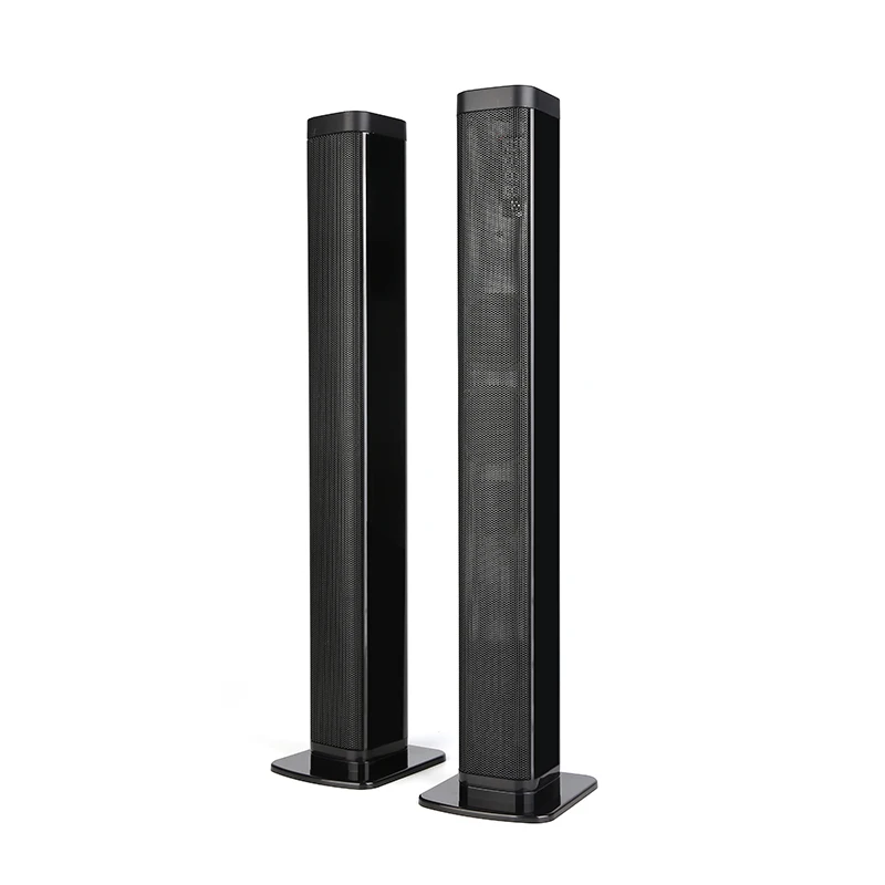 Саундбар большой мощности HIFI портативный беспроводной Bluetooth динамик стерео USB AUX сабвуфер Колонка для компьютера ТВ телефона 3,5 мм AUX