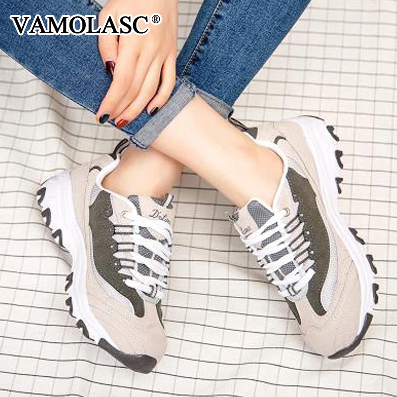 VAMOLASC New Women's DMX Breathable Trend Fit Sport Spring and Autumn Running Shoes Outdoor Sneakers | Спорт и развлечения