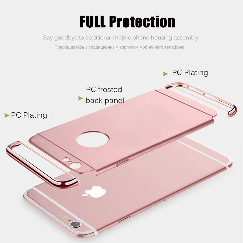COQUEN Роскошный чехол для iPhone 6 s 7 Plus девочек жесткий карамельный телефона полная