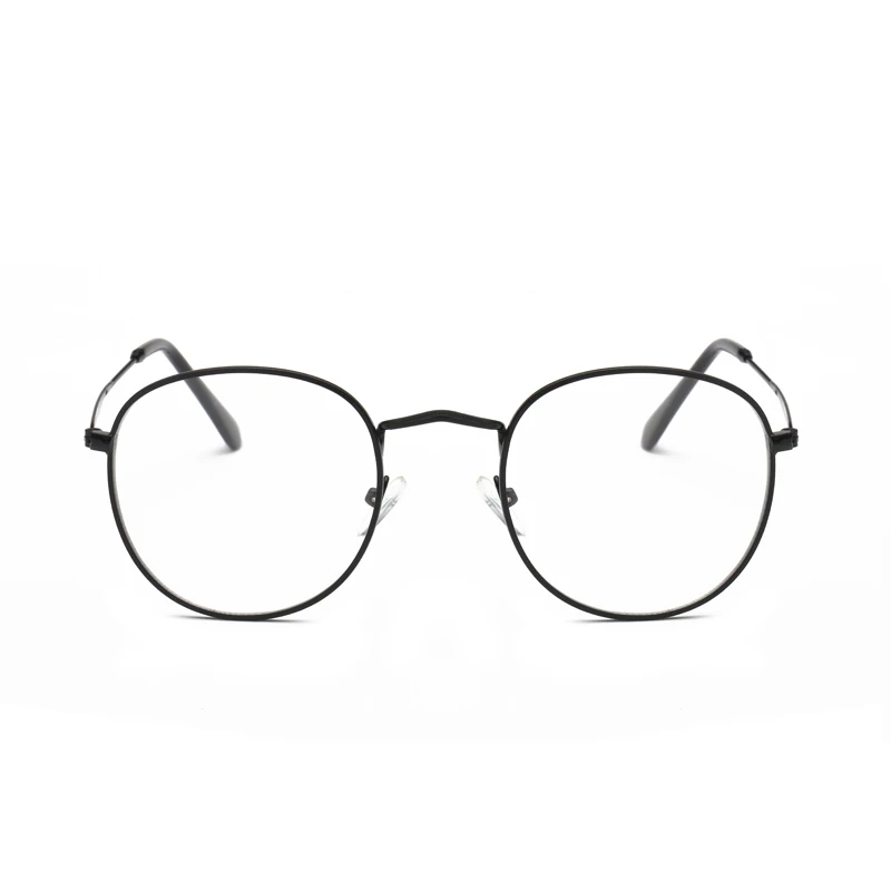 Модные женские очки в оправе с прозрачными линзами унисекс стиле ретро