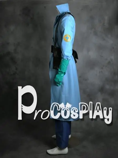 Team Fortress 2 медик синий Косплэй костюм на заказ mp000727|cosplay costume|team fortress 2custom cosplay costume |