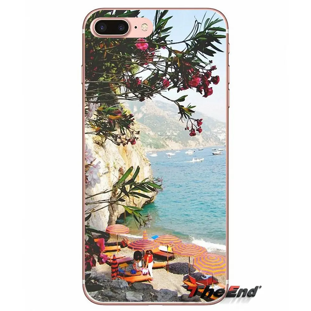 Для Xiaomi Redmi 4 3 3S Pro Mi3 Mi4 Mi4i Mi4C Mi5 Mi5S Mi Max Note 2 красивый итальянский чехол Positano Amalfi Coast |