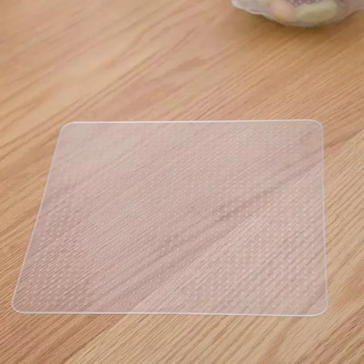 Новая многофункциональная пищевая пленка для сохранения свежести саран