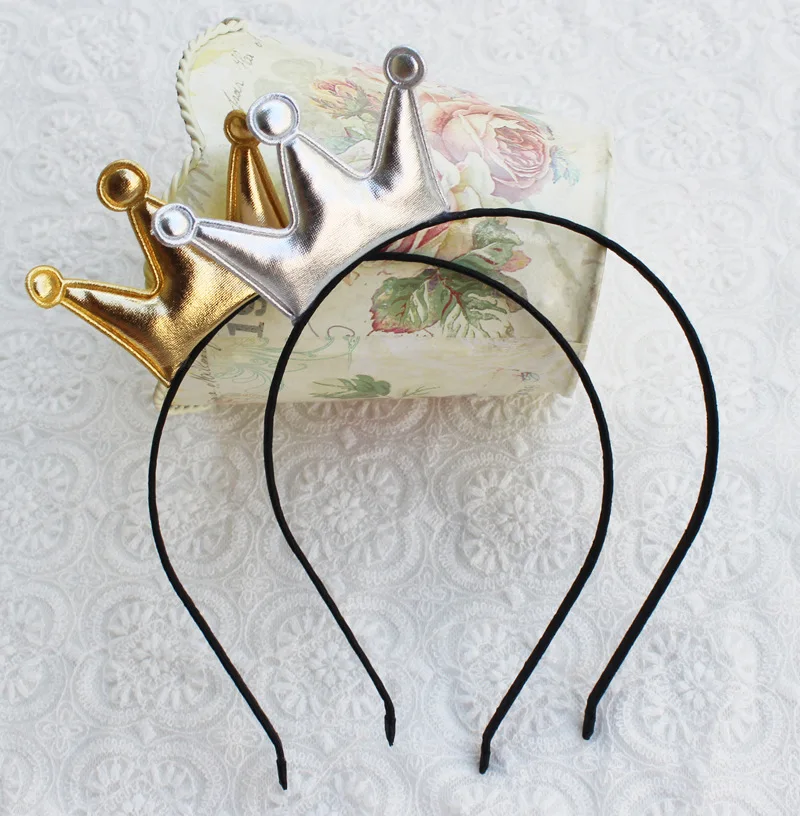 Корона обруч для волос детей короны металлическая Ретро дыхательная линейка