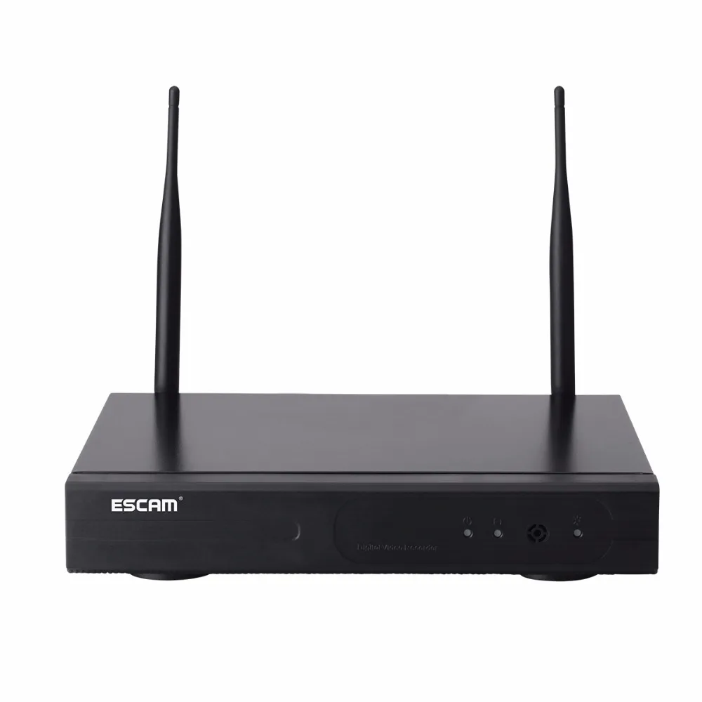 ESCAM WNK804 8ch 720P беспроводной сетевой видеорегистратор комплект наружная ИК-камера