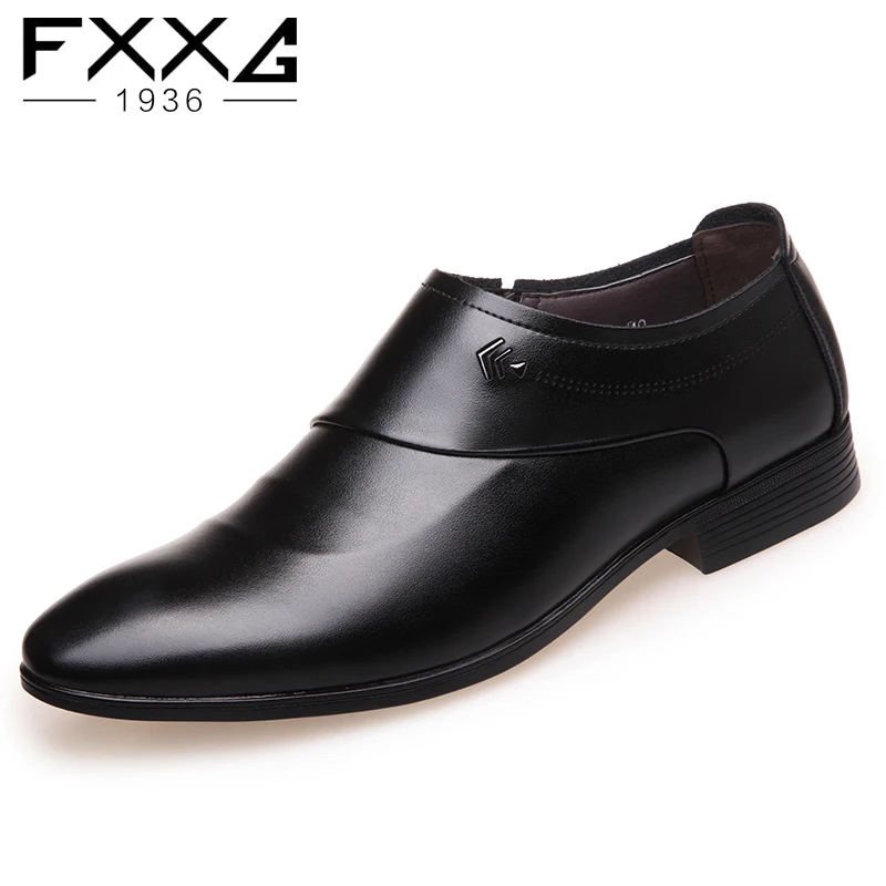 Men's dress shoes with pointed toes and business shoes 99779