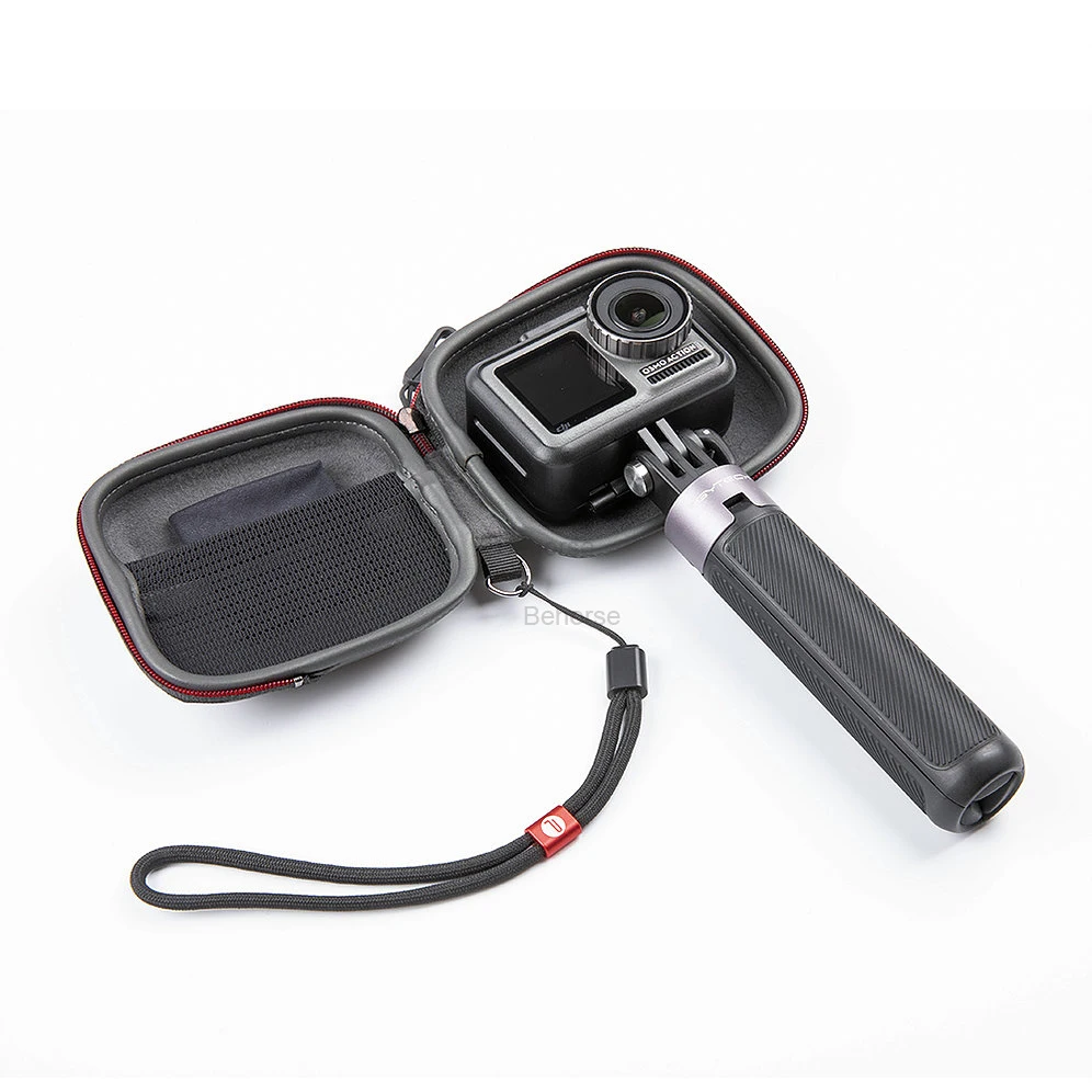 PGYTECH портативная Экшн-камера жесткий защитный чехол для DJI Osmo Action для GoPro для Xiaoyi 4K Аксессуары для спортивной камеры