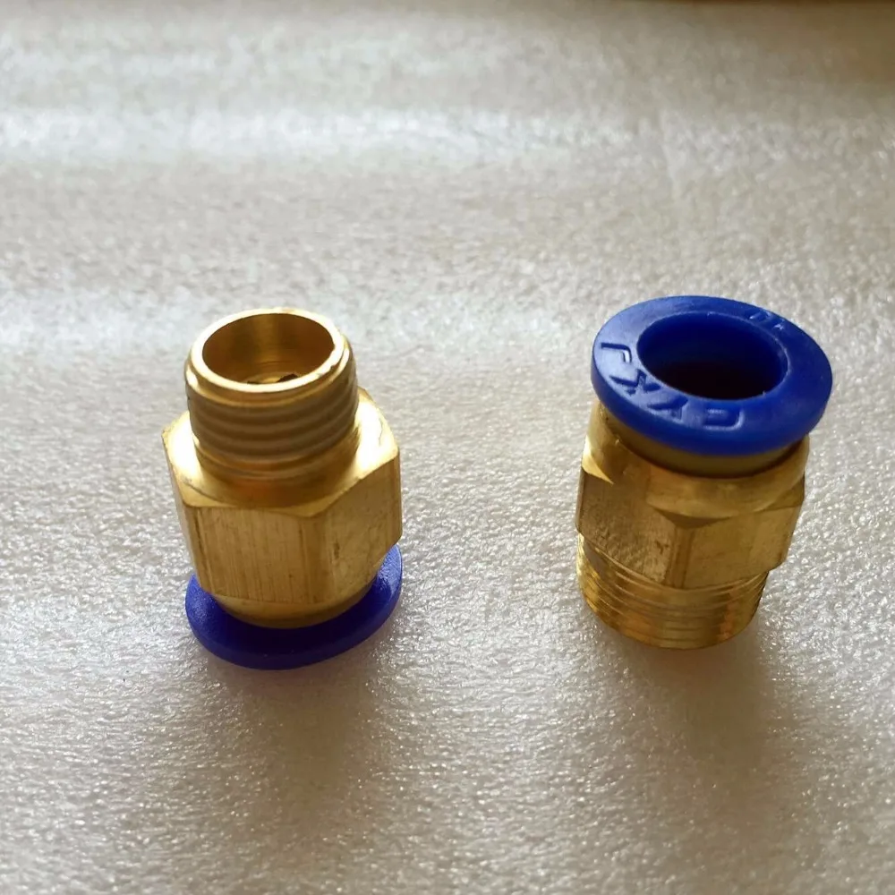 10 шт. пневматические фитинги для быстрого соединения PC4-m5/PC4-01/PC4-02/PC4-03 |