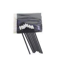 laukiss disposable lip brushes soft cosmetic makeup applicators gloss wands lipstick brush wands gloss cleaning make up brush
