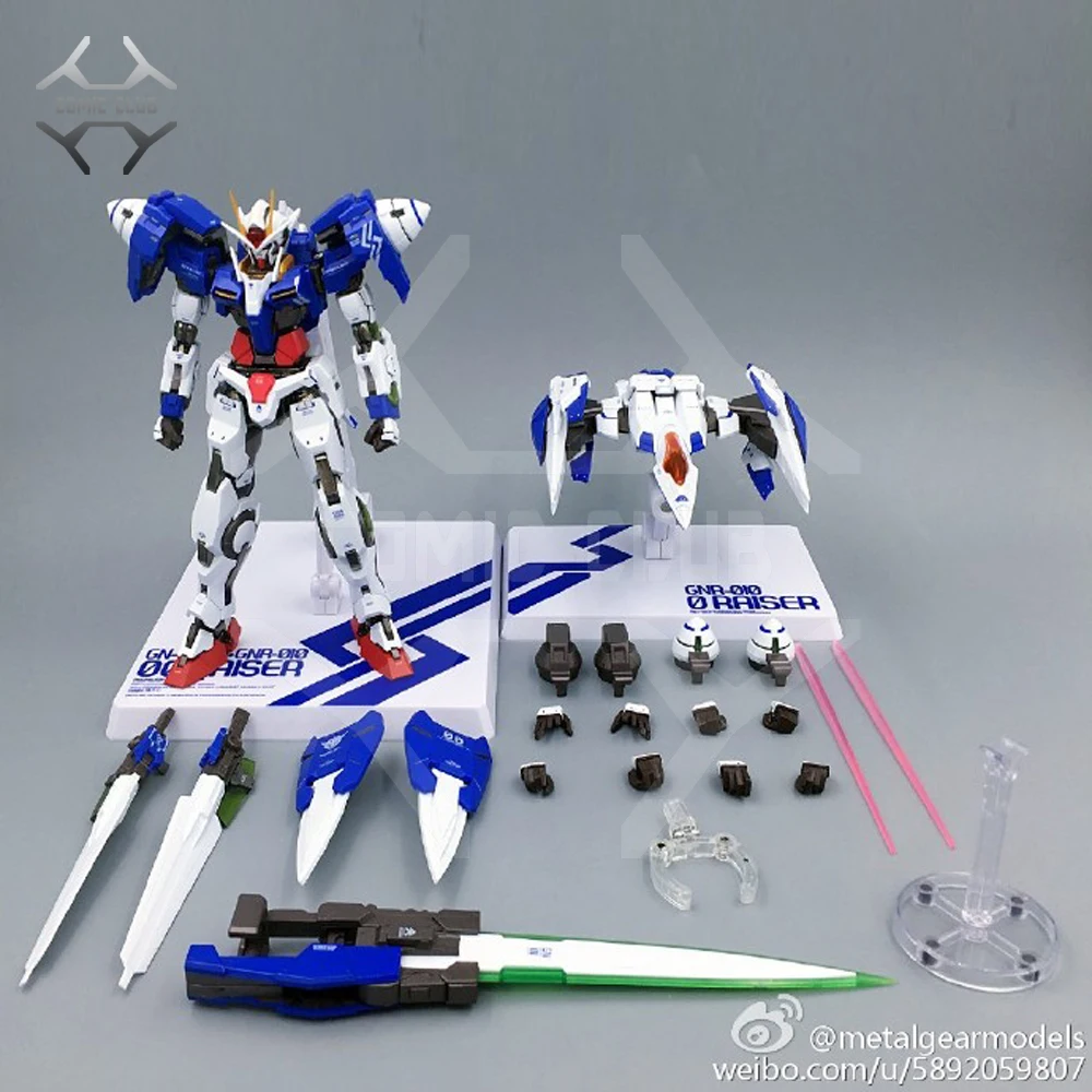 Comic Club металломодели металлические сборки MB Gundam OO raiser OOR высокое качество сделано в Китае фигурка