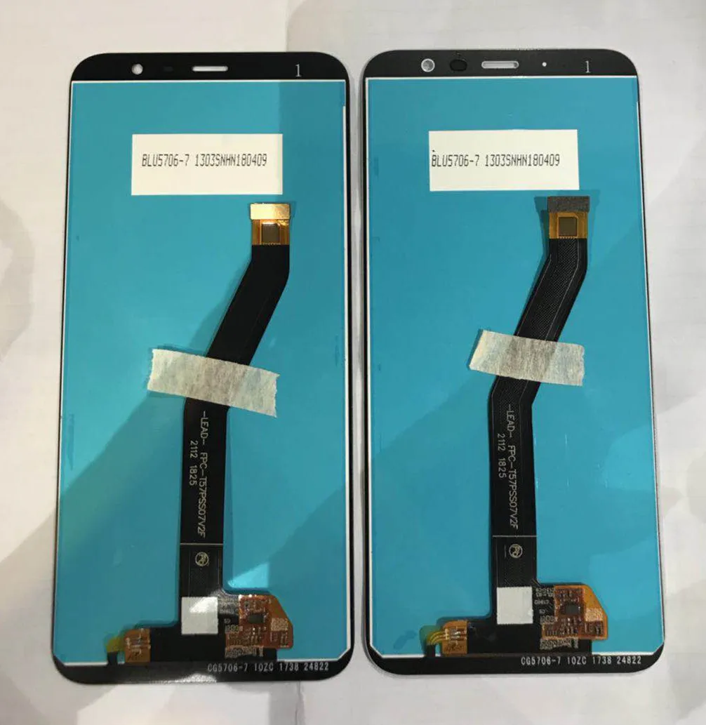 Для 5," Meizu M6T/Meilan 6T M811Q M811H Axisinternational ЖК-дисплей с рамкой+ сенсорная панель дигитайзер для Meizu M6T