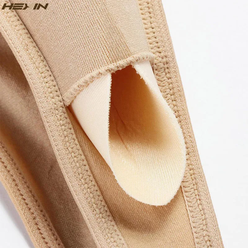 Бесшовный Бюстгальтер HEXIN для женщин двухслойные бюстгальтеры с вкладышами