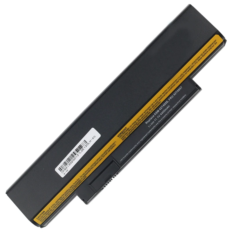 11 1 В 5200 мАч OEM Сменный аккумулятор для ноутбука ThinkPad E120 X121e X130e E125 E320 E325 Ноутбук ASM