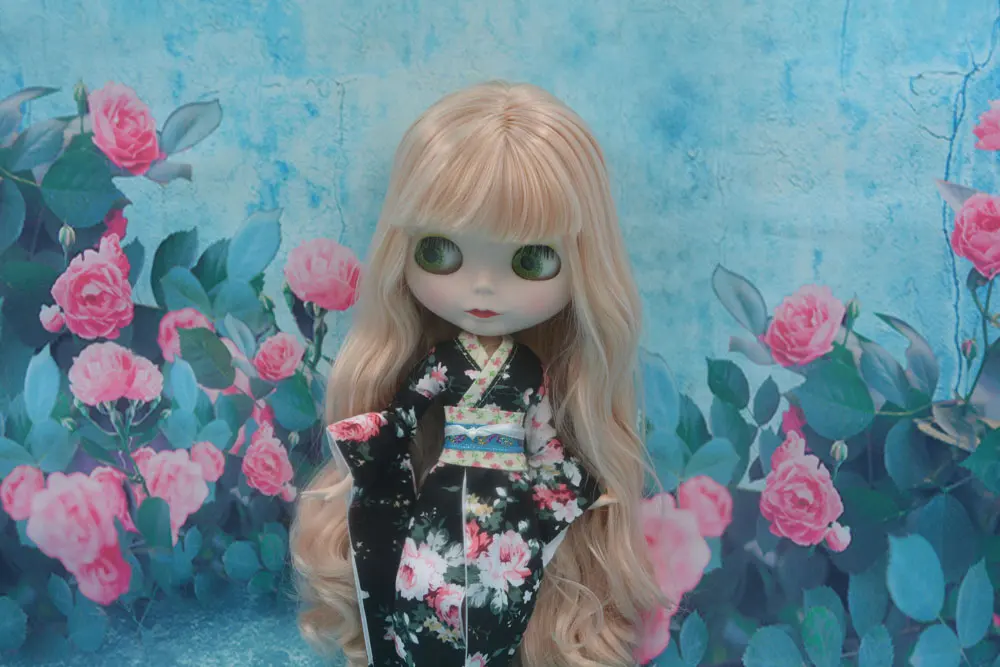 Шарнирная кукла Blyth, Neo Blyth кукла Обнаженная Заказная матовое лицо куклы можно изменить макияж и платье DIY, 1/6 шарнирные куклы SO29