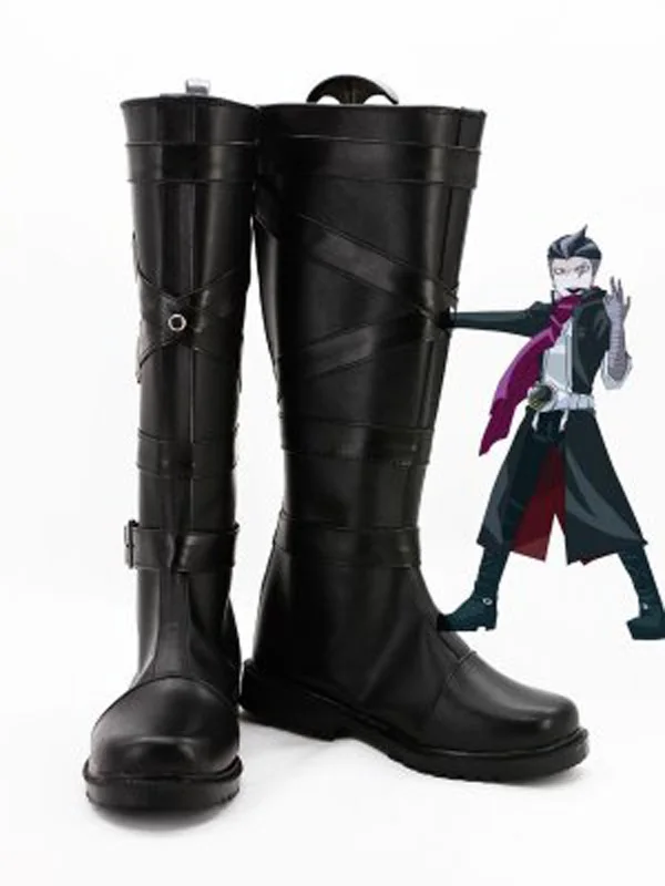 Мужские ботинки для косплея Dangan Ronpa Trigger Happy Havoc Gundam Tanaka вечерние Хэллоуина