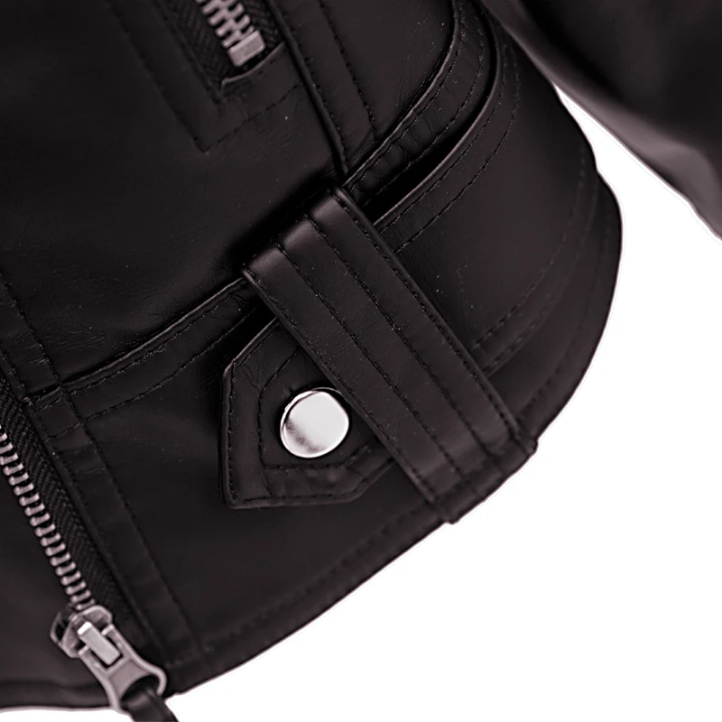 

Cool Nice Women's Jacket washed PU leather jacket soft leather coat slim women's jackets Vogue Casual Motorcycle jacket clothing