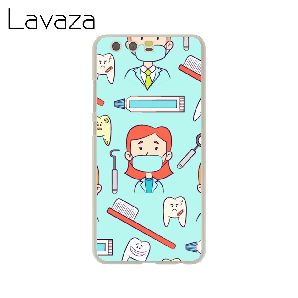 Lavaza доктор стоматолог Зуб чехол для huawei Honor Note 10 играть 9i 9 8C 8X8 Lite 7X 7A 6C Pro 6A |