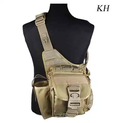 KH EMERSON gear Jumbo Versipack тактический слинг пакет Recon Военная Тактическая Шестерня сумка мультикам черный хаки EM8345 - Цвет: KH