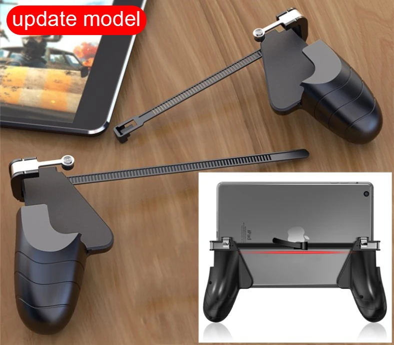 HEYNOW PC PAD геймпад 2в1 игровая ручка держатель джойстик для PUBG L1/R1 стрелок триггер огонь Кнопка Aim ключ для KnivesOut для ipad