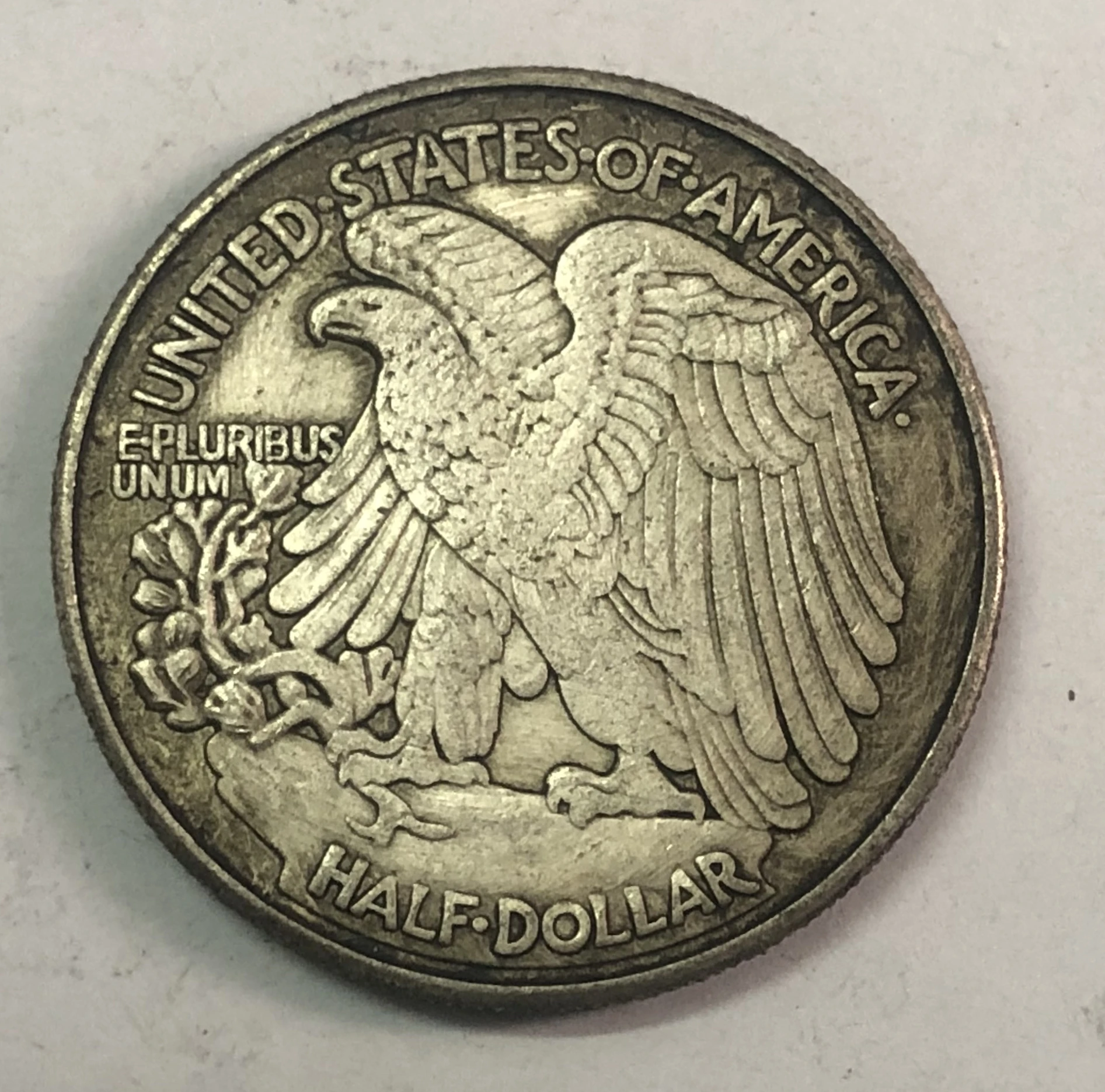 

1938 United States Dollar "Walking Liberty Half Dollar"