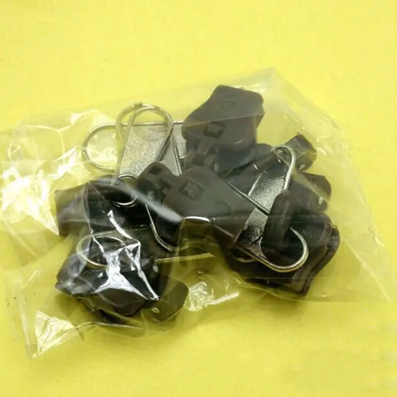 

FIX A ZIPPER 3 Size 6pcs Universal Instant Fix Zipper Repair Replacement Zip Slider Teeth Rescue Wholesales