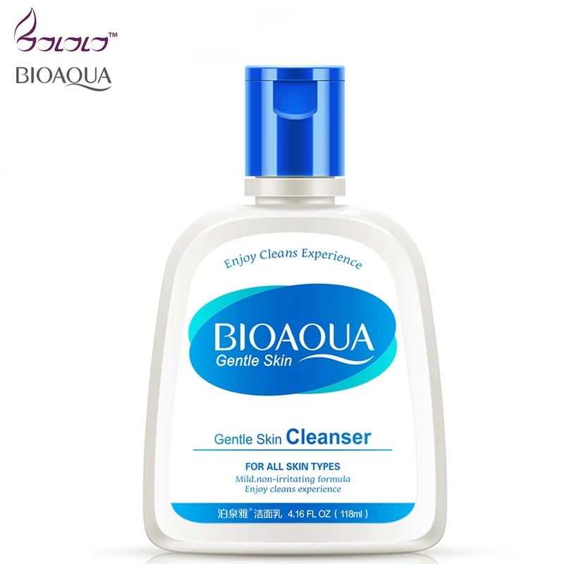 Bioaqua масло уход за кожей увлажнение очищающее средство для лица скраб очиститель