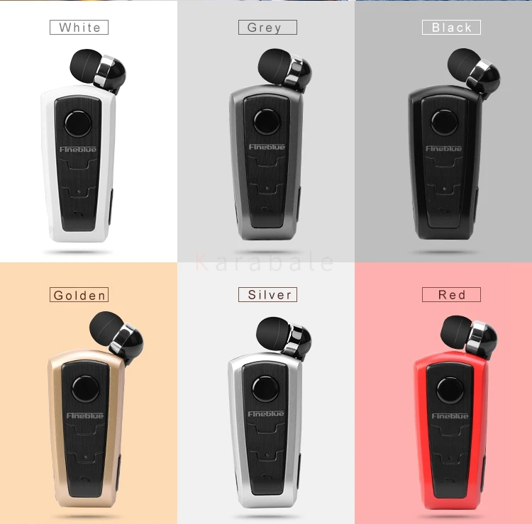 Настоящие Fineblue F910 Беспроводные Bluetooth V4.0 наушники-вкладыши Вибрационный оповещение износ клип наушник Hands-Free для смартфонов