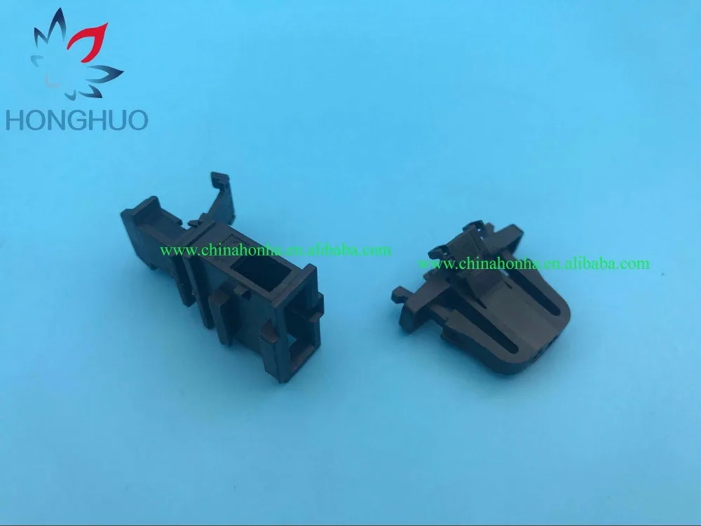 5pcs/lot 2 Pin/Way 3.5mm Male Female Auto Electrical Trunk Light Connector License Plate Plug Socket 1J0971972 3B0972712 |