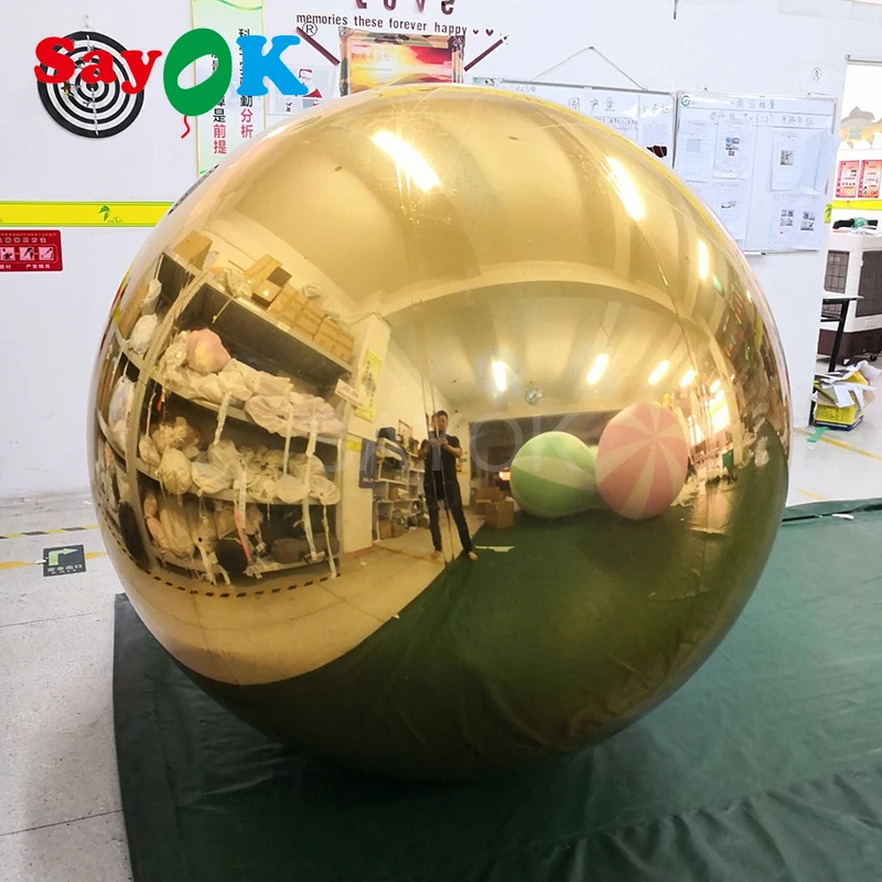 Надувные зеркальные шары из ПВХ вечерние надувные для рекламы и шоу|balloon balloon|balloon