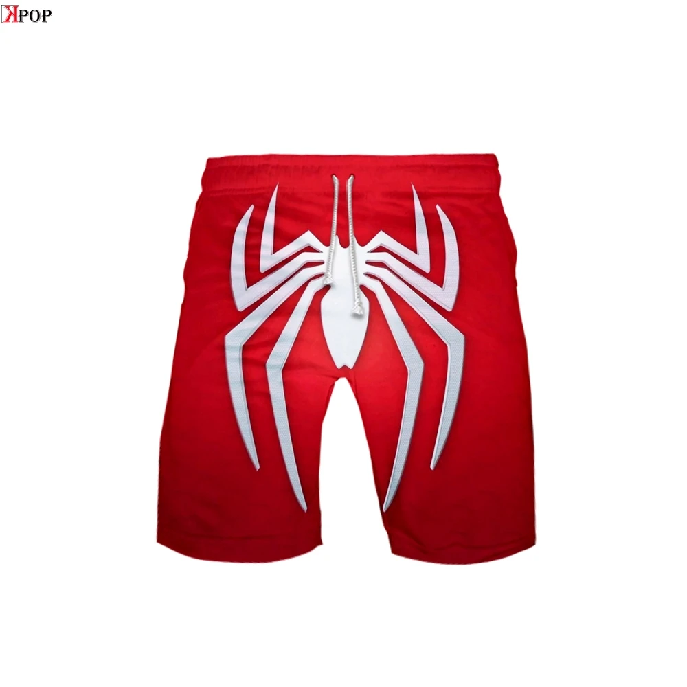 Spider-Man 3DHigh Quality Beach Mens Shorts Surf Board Summer Entertainment Sport Quick Dry Boardshorts | Мужская одежда