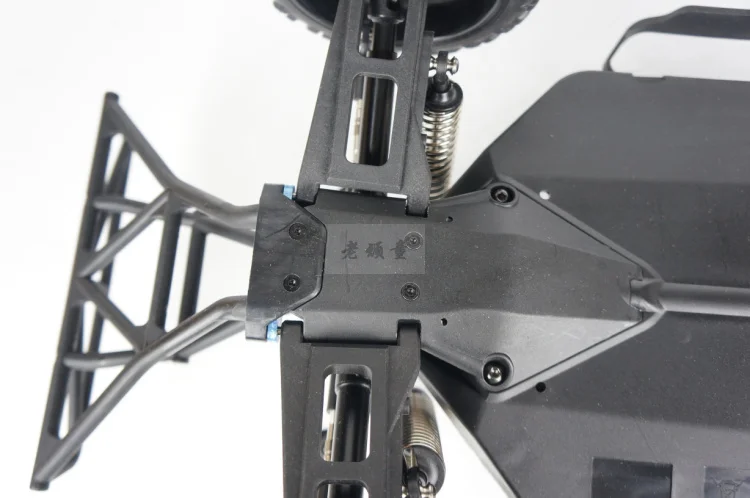 1/10 Бесщеточный 2,4G 4WD RC рама не включает в себя электрический комплект шин подвеска RC автомобиль часть DIY игрушки противостояние с Traxx как слэш