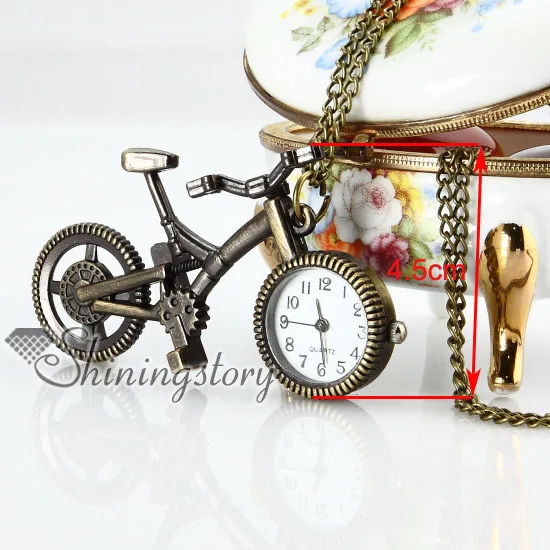 Мужская и женская подвеска на длинной цепочке медная в античном стиле из латуни