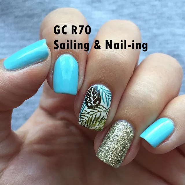 Гель-лак для ногтей гибридные ногти Soak-Off Vernis Полупостоянный УФ верхнее покрытие для ногтей все для маникюра Гель-лак - Цвет: R70