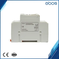 2pcs enjoy cheap price din rail programmable 12v timer with 16 times onoff per day weekly timing range 1min 168h free shipping