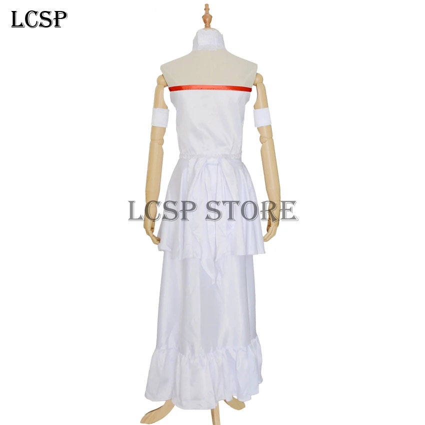 LCSP искусство меча онлайн Юки Asuna Титания Косплей Костюм японский аниме взрослый