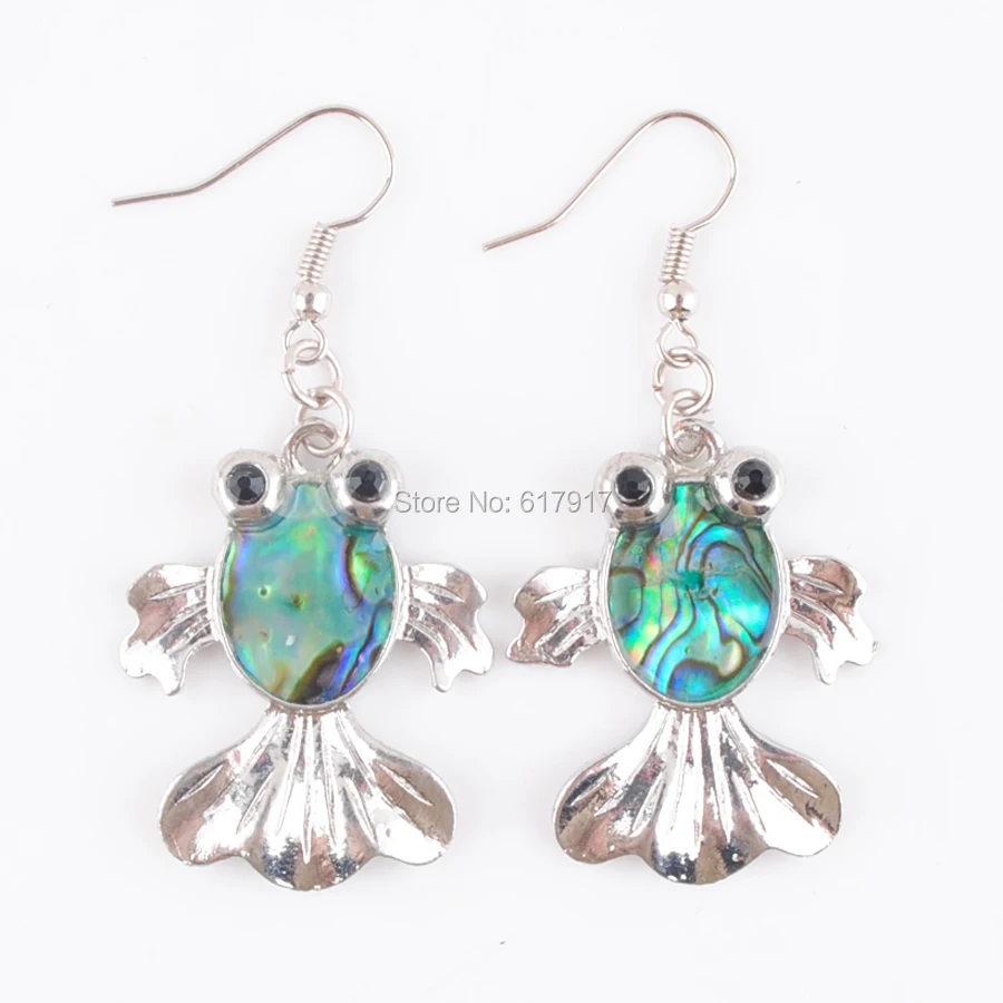 Бесплатная доставка модные женские украшения серьги в виде раковины из Новой