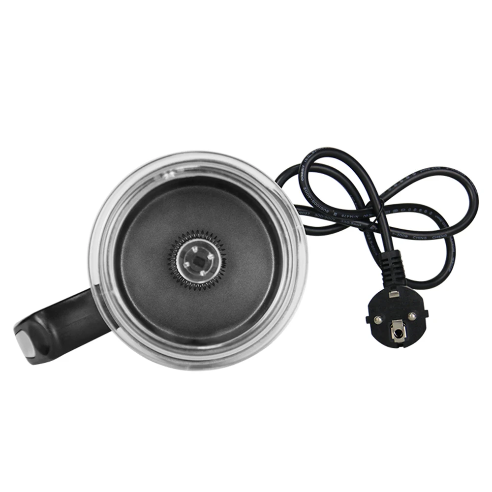 Электрический вспениватель молока пенообразователь подогреватель пены