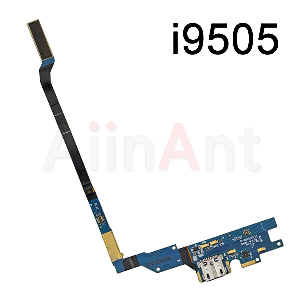 Оригинальное зарядное устройство с USB портом и гибким кабелем для Samsung Galaxy S4 i9500 M919