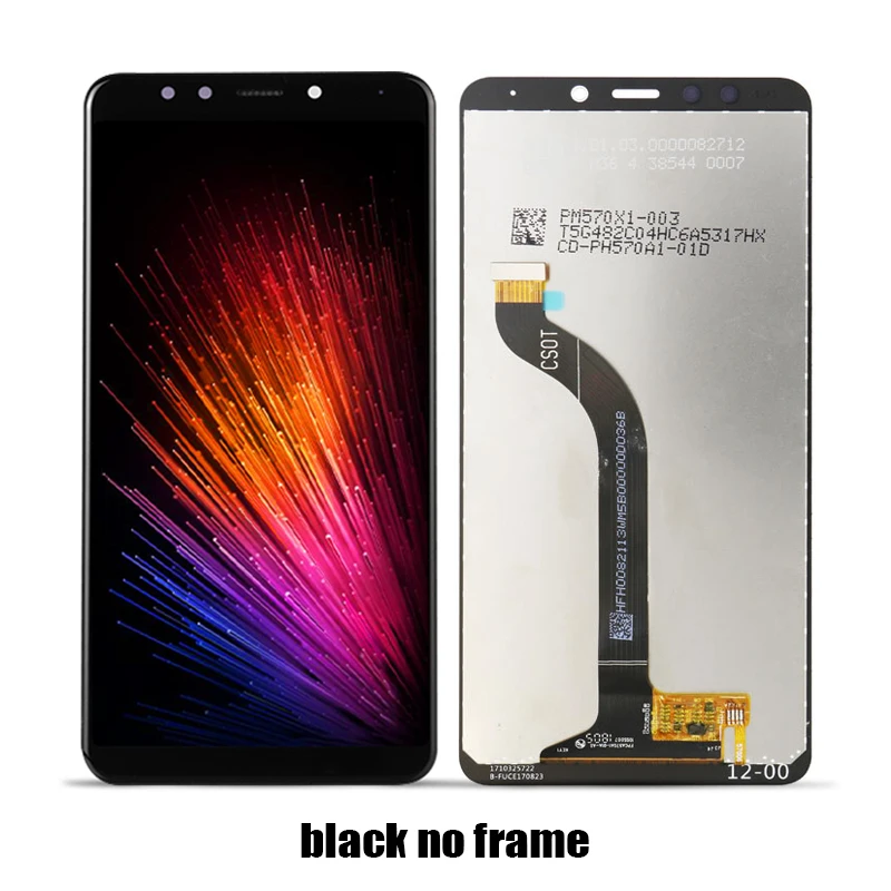 Для Xiaomi Redmi 5 сенсорный экран и ЖК-дисплей дигитайзер Сенсорная панель в сборе 7