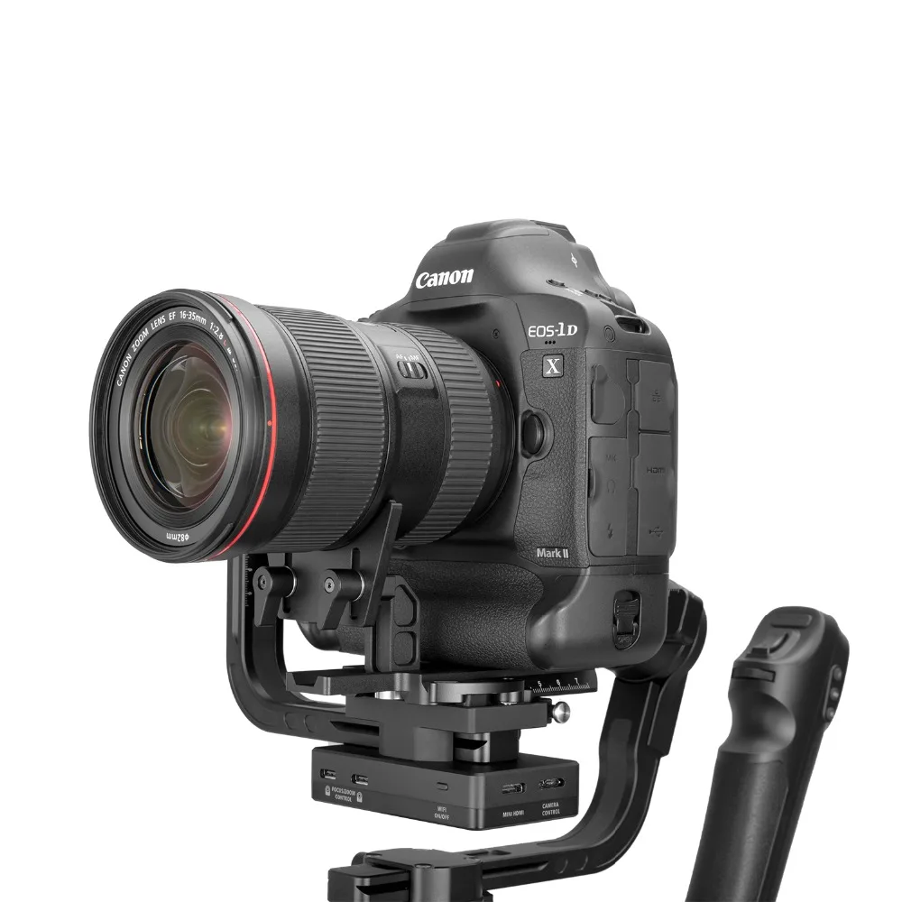 Zhiyun Crane 3 лабораторное оборудование быстрая заменяемая пластина для Canon 1DX и 1DX Mark 2 с универсальной стандартной двойной регулируемой системой