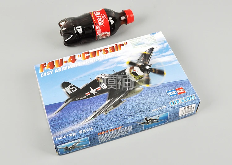 1:72 Второй мировой войны США F4U-4 пиратского Истребитель Военный Самолет авиации
