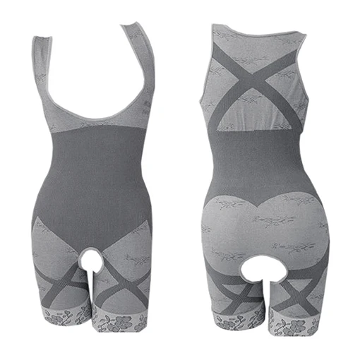 Новое поступление женское облегающее Корректирующее белье из древесного угля