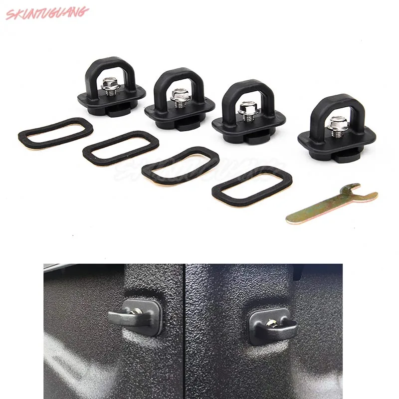 

Car Truck Tie Down Anchors Truck Bed Side Wall Anchors Tie Downs Anchors For GMC Sierra Cargo Chevy Silverado